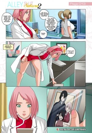 Super Melons- Alley Slut Sakura CH 2 - Page 14