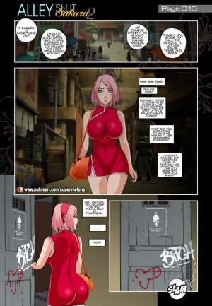 Super Melons- Alley Slut Sakura CH 2 - Page 16