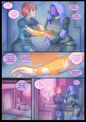 Nikraria- The Experiment [Mass Effect]
