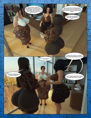 The Anal Queens 1- Moiarte - Page 5