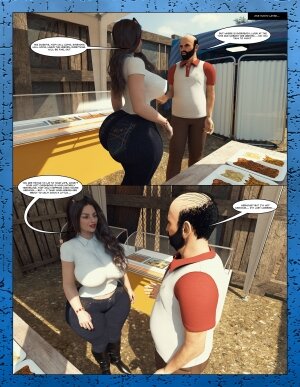 The Anal Queens 1- Moiarte - Page 7