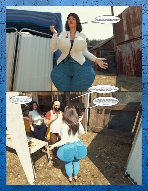 The Anal Queens 1- Moiarte - Page 8