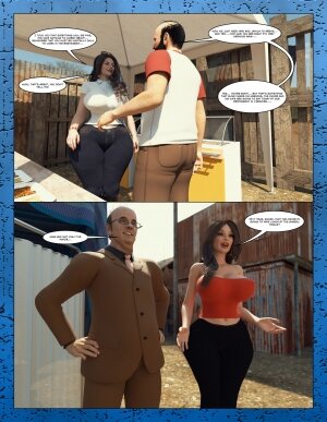 The Anal Queens 1- Moiarte - Page 10