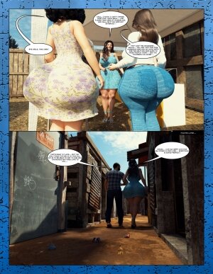 The Anal Queens 1- Moiarte - Page 34