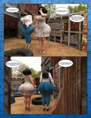 The Anal Queens 1- Moiarte - Page 47