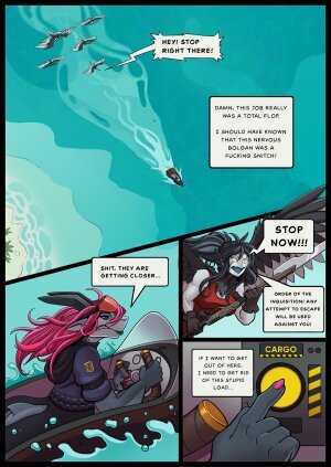 Lunate- Diving School - Page 3