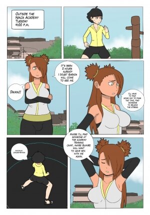 Dr nihilismo- Training Mishap - Page 2