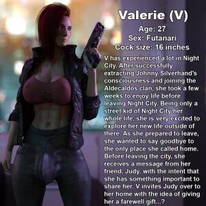 Confronting Judy (Cyberpunk 2077) [Serge3DX] - Page 83