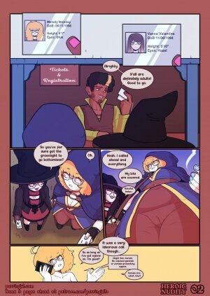 Purringjello- Heroic Nudity - Page 2