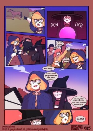 Purringjello- Heroic Nudity - Page 5