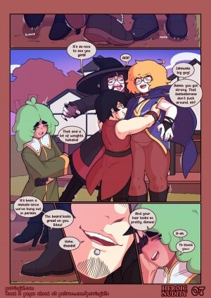 Purringjello- Heroic Nudity - Page 7