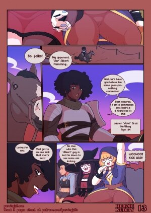 Purringjello- Heroic Nudity - Page 13