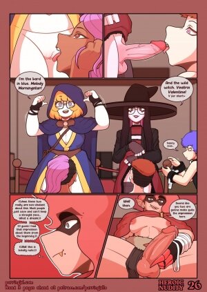 Purringjello- Heroic Nudity - Page 26