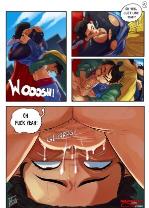 NaughtyComix- The Sex Adventures Of Superman - Page 2