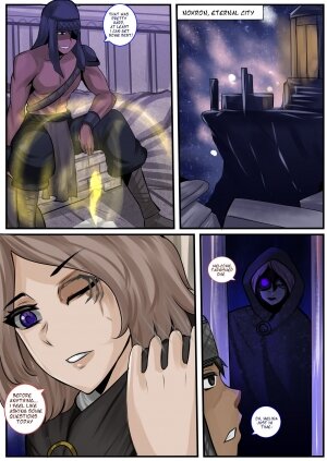 TSFSingularity- Eaten By The Night [Elden Ring] - Page 2