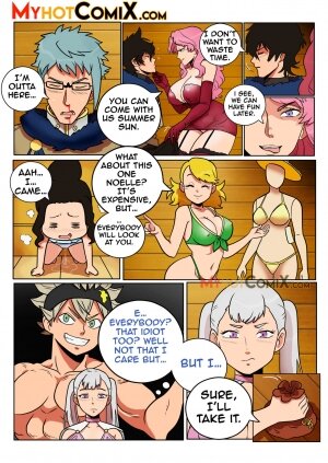 MyhotComiX- Look at Me! [Black Clover] - Page 5