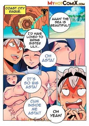 MyhotComiX- Look at Me! [Black Clover] - Page 6