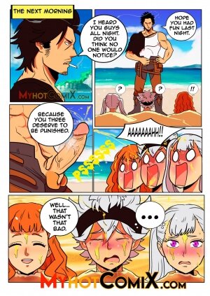 MyhotComiX- Look at Me! [Black Clover] - Page 22