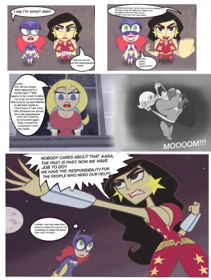 Dc Superhero Girls- The Girl’s Punishment - Page 3