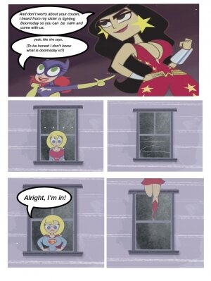 Dc Superhero Girls- The Girl’s Punishment - Page 4