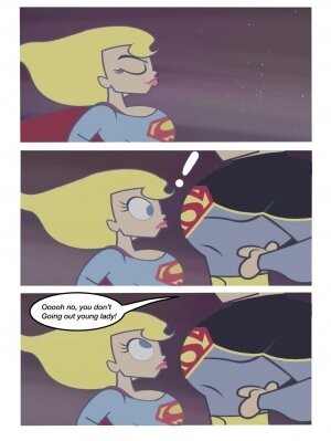 Dc Superhero Girls- The Girl’s Punishment - Page 5