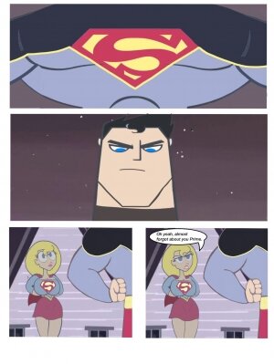 Dc Superhero Girls- The Girl’s Punishment - Page 6