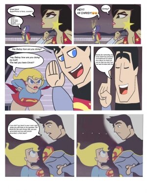 Dc Superhero Girls- The Girl’s Punishment - Page 7