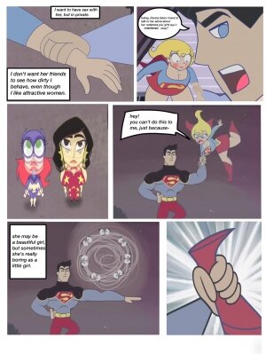 Dc Superhero Girls- The Girl’s Punishment - Page 9