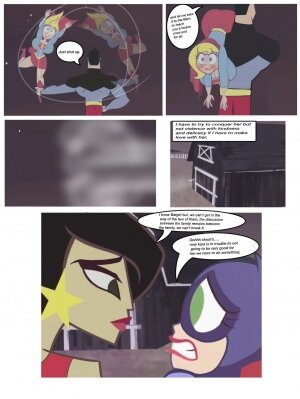 Dc Superhero Girls- The Girl’s Punishment - Page 10