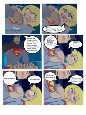 Dc Superhero Girls- The Girl’s Punishment - Page 12