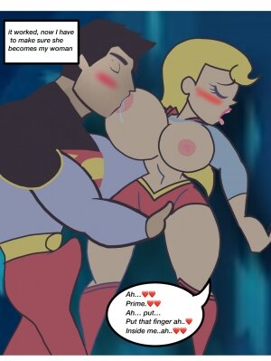 Dc Superhero Girls- The Girl’s Punishment - Page 15