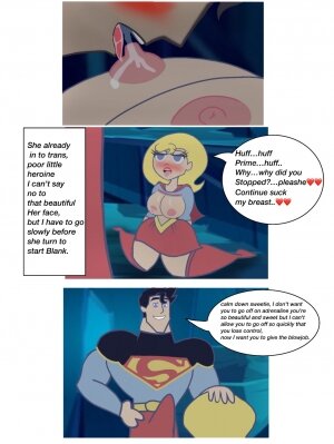 Dc Superhero Girls- The Girl’s Punishment - Page 16