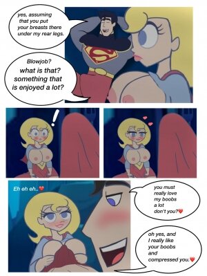 Dc Superhero Girls- The Girl’s Punishment - Page 17