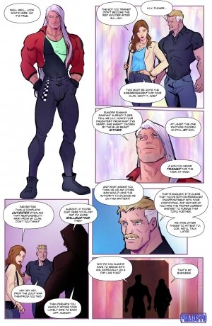 Phausto- Dimensional Soldiers G #2 - Page 29