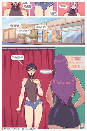 Run_666- Love Made Me Her Toy - Page 10