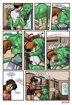 Rabies- Fitting Room Escapade - Page 3