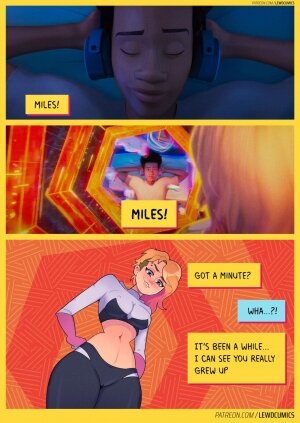 LewdCumics- Across The Spider-Verse - Page 2