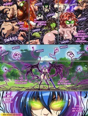 Foxyart- Venom Sex War [Spider-Man] - Page 14