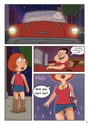 Lustart21- Giggity Goo [Family Guy] - Page 2