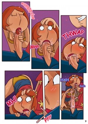 Lustart21- Giggity Goo [Family Guy] - Page 6