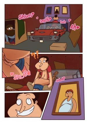 Lustart21- Giggity Goo [Family Guy] - Page 13