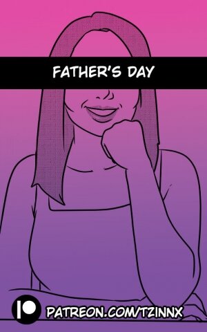 Tzinnxt- Father’s Day - Page 1