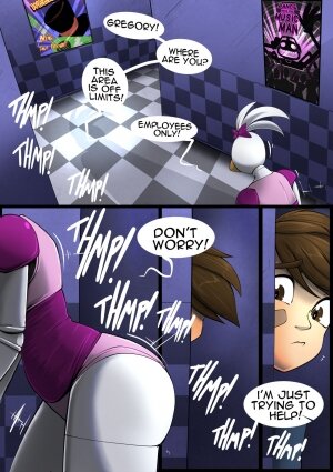 Vale-City – The Distraction [Five Nights at Fredddy’s] - Page 2