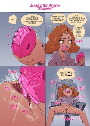 Dsan- Alana the Pervert - Page 25