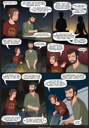 The Last of Us - Ellie Unchained - Issue 1 - Page 2