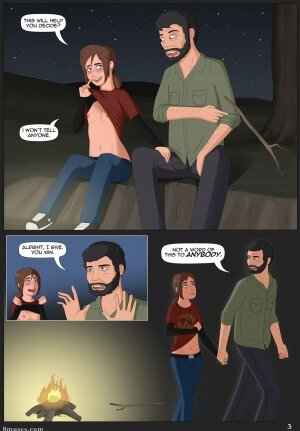 The Last of Us - Ellie Unchained - Issue 1 - Page 4