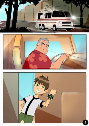 Amazing Adventures of Gwen and Her Grandfather