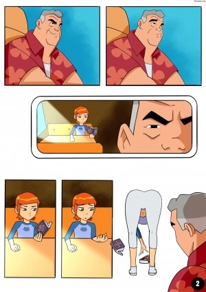 Amazing Adventures of Gwen and Her Grandfather - Page 2