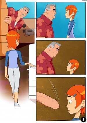 Amazing Adventures of Gwen and Her Grandfather - Page 3