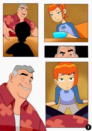 Amazing Adventures of Gwen and Her Grandfather - Page 7